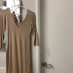 Nude Dress